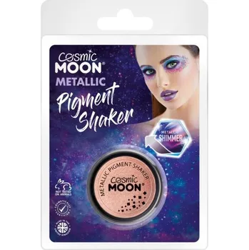 Smiffys PIGMENT Cosmic Moon Shaker metalický Rose Gold