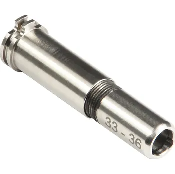 MAXX Model CNC Titanová nastavitelná tryska 33mm - 36mm