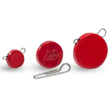 Olověná zátěž Dnipro Lead Tableta Red 14g (1ks)