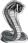 Avisa Hliníkové samolepící 3D logo Kobra
