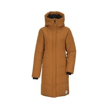 Didriksons Amina W oranžovo-hnědá 503881-467 44; Hnědá bunda + DÁREK DLE VÝBĚRU!