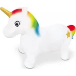 Nafukovací hopsadlo jednorožec MONDO 09132 bílá 09132