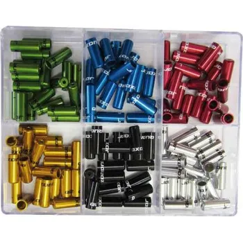 Koncovka Bowdenu Quaxar ELOX řadicí 4.2mm 1ks červená