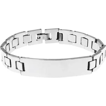 Náramek Šperky4U Pánský ocelový náramek - OPA1724