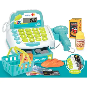 Hra na obchod Wiky Dětská pokladna s příslušenstvím a platební kartou