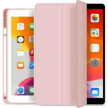 Pouzdro na tablet Tech Protect SmartCase Pen iPad 10.2 2019/2020/2021 růžové