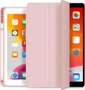 Pouzdro na tablet Tech Protect SmartCase Pen iPad 10.2 2019/2020/2021 růžové