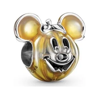Přívěsek Přívěsek PANDORA Disney Mickey Mouse ve tvaru dýně 799599C01
