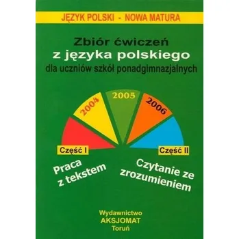 Zbiór ćwiczeń z języka polskiego, dla uczniów... - Praca zbiorowa
