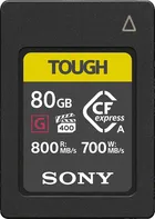 Paměťová karta Sony CFexpres CEAG80 80 GB (CEAG80T.SYM)