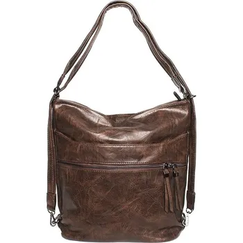 Kabelka Kabelka na rameno/batoh ROMINA & CO D236/21 tmavěhnědá