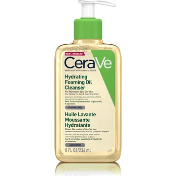 Cerave Hydratační čistící pěnící olej