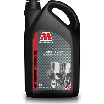 Auto-moto MILLERS OILS CRO 10W40 57365 olej pro zajíždění motorů 5 l