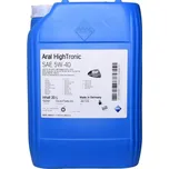 Motorový olej Aral HighTronic 5W-40, 20L