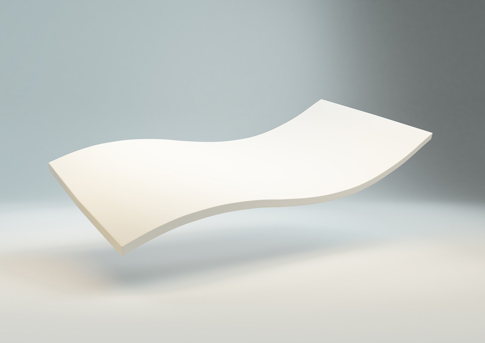 Amarost vrchní matrace Aquatina 200x90cm, 100% přírodní latex, ortopedická, antibakteriální, pro alergiky