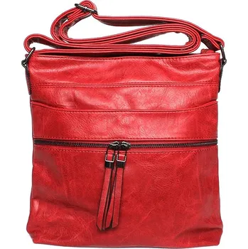 Kabelka Malá tmavěčervená crossbody kabelka ROMINA & CO D219/21