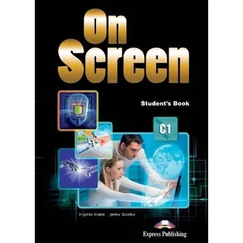 Anglický jazyk On Screen SB C1 + DigiBook - Jenny Dooley, Virginia Evans