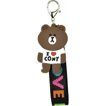 Přívěšek na batoh Medvídek I LOVE Cony Lifestyle F251444ss06