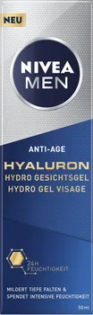 Nivea Men Hyaluron Hydro hydratační pleťový gel proti vráskám 50 ml