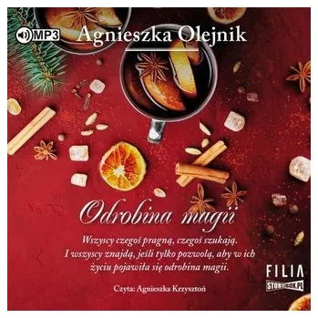 Odrobina magii. Audiobook - Agnieszka Olejnik