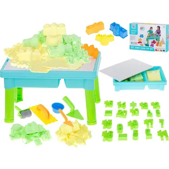 Gadget Dárkový set - písek, stolek a formičky do písku 31 ks