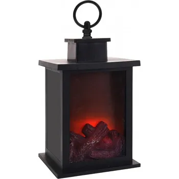 HOMESTYLING Elektrický krb s LED plameny 24 cm