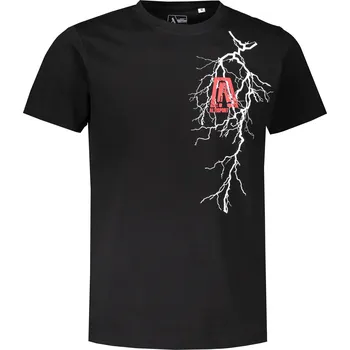 Pánské oblečení Pánské triko ALTISPORT CARRYOVER ALM027F29 ČERNÁ S