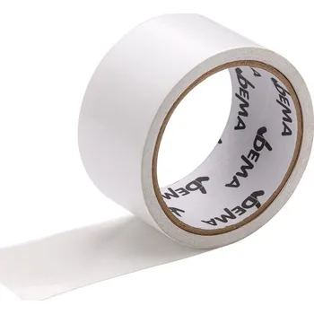 Malířský štětec DEMA Oboustranná lepící páska 50 mm / 10 m, bílá