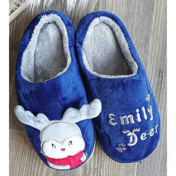 Chlapecká zimní obuv Timelook fashion Dětské papuče W130NA Velikost: 32 - 33