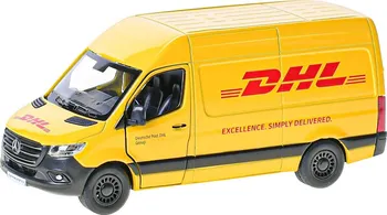 Kinsmart Mercedes Benz DHL