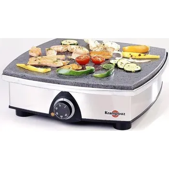 Kuchyňský gril KRAMPOUZ KRA-GEFIA2 Plotna na grilovaní