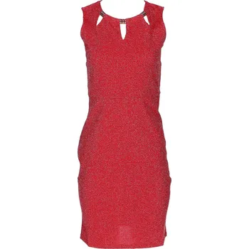 Dámské šaty Y8817 šaty Ema Móda barva: červená, velikost: S