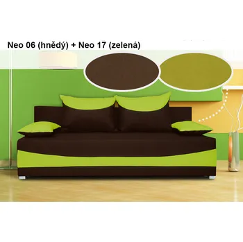 Pohovka ImportWorld Rozkládací pohovka Weneca, Neo 06 - Neo 17 (barva potahu)