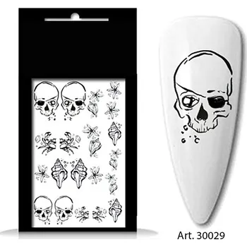 BIO NAILS BIO-nails vodolepka 30029 léto a lebka