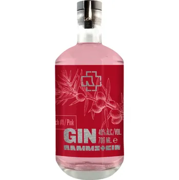 Gin Rammstein Pink Gin 40 % 0,7 l