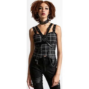 tílko dámské - Jaded Strap - KILLSTAR - KSRA003955 - XXL