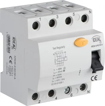 modulární přístroj a rozvaděč Kanlux KRD6-4/40/30-A 23192