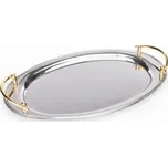 PGX 1327 560 Nerezový servírovací podnos s uchy 56 x 33