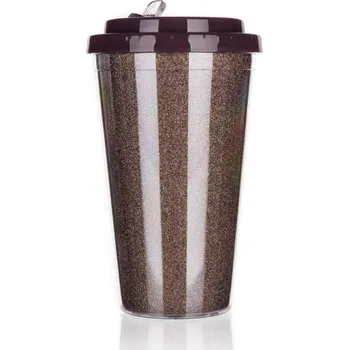 Banquet GLITTERS 500 ml, hnědý