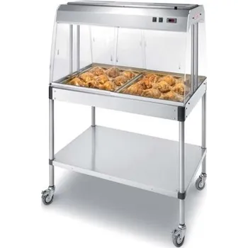 CB ESP 2 Teplá vitrína stolní