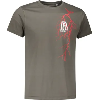 Pánské tričko Pánské triko ALTISPORT CARRYOVER ALM027F29 TMAVÁ BŘÍDLICE M