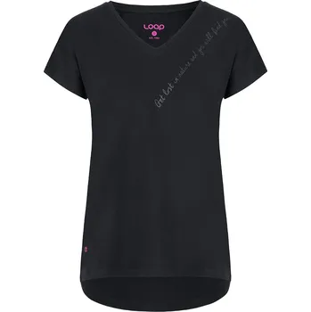 Dámské tričko Dámské triko LOAP ABAKA ČERNÁ XS