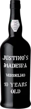 Fortifikované víno Justino’s Madeira Verdelho 19 % 0,75 l