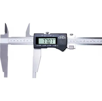 Měřicí přístroj Posuvné měřítko digitální s jemným stavěním 0-400/0,01mm, din 862, (6044-65-150)