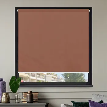 Roleta FOA Látková roleta, STANDARD, Tmavě okrová, LE 151 , 100 x 150 cm