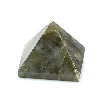 Labradorit pyramida 23 x 22 mm