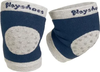 Chránič kolene Playshoes 35-498804N protiskluzové nákoleníky modré/šedé