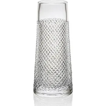 Váza Křišťálová váza, BRIGHT STONES, Gold Crystal, 25 cm