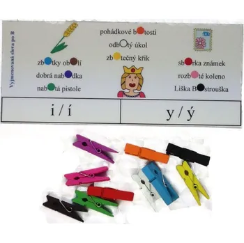 Český jazyk OSKOLA.cz Doplňovačky - Vyjmenovaná slova 1
