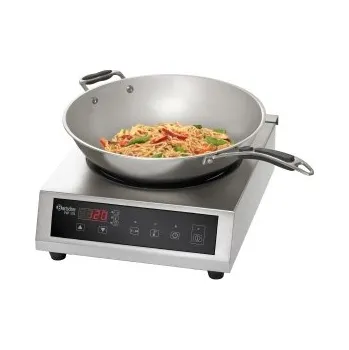 Vařič Bartscher 105.982 Wok indukční IW35 - SET